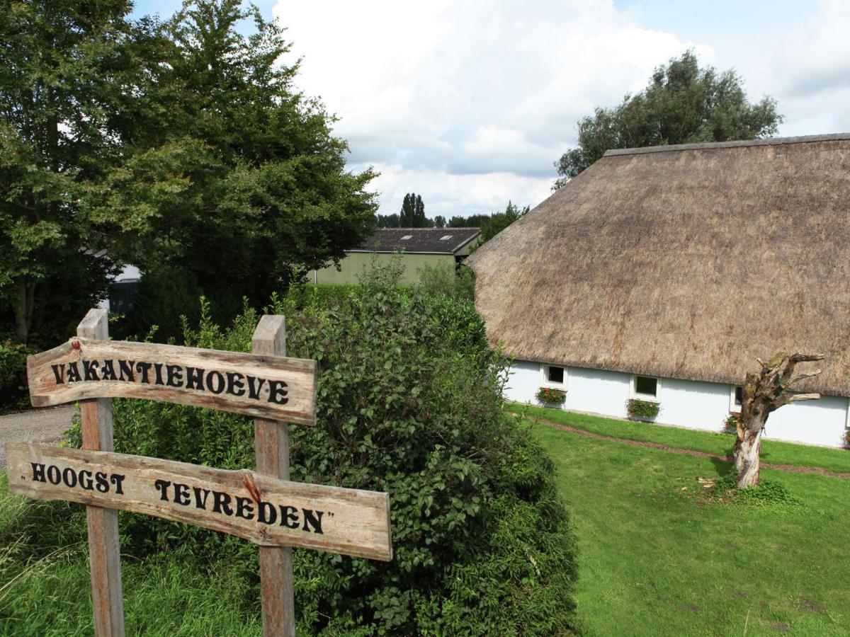 Quaint Farmhouse Near River In Oosterwijk Leerdam Zewnętrze zdjęcie
