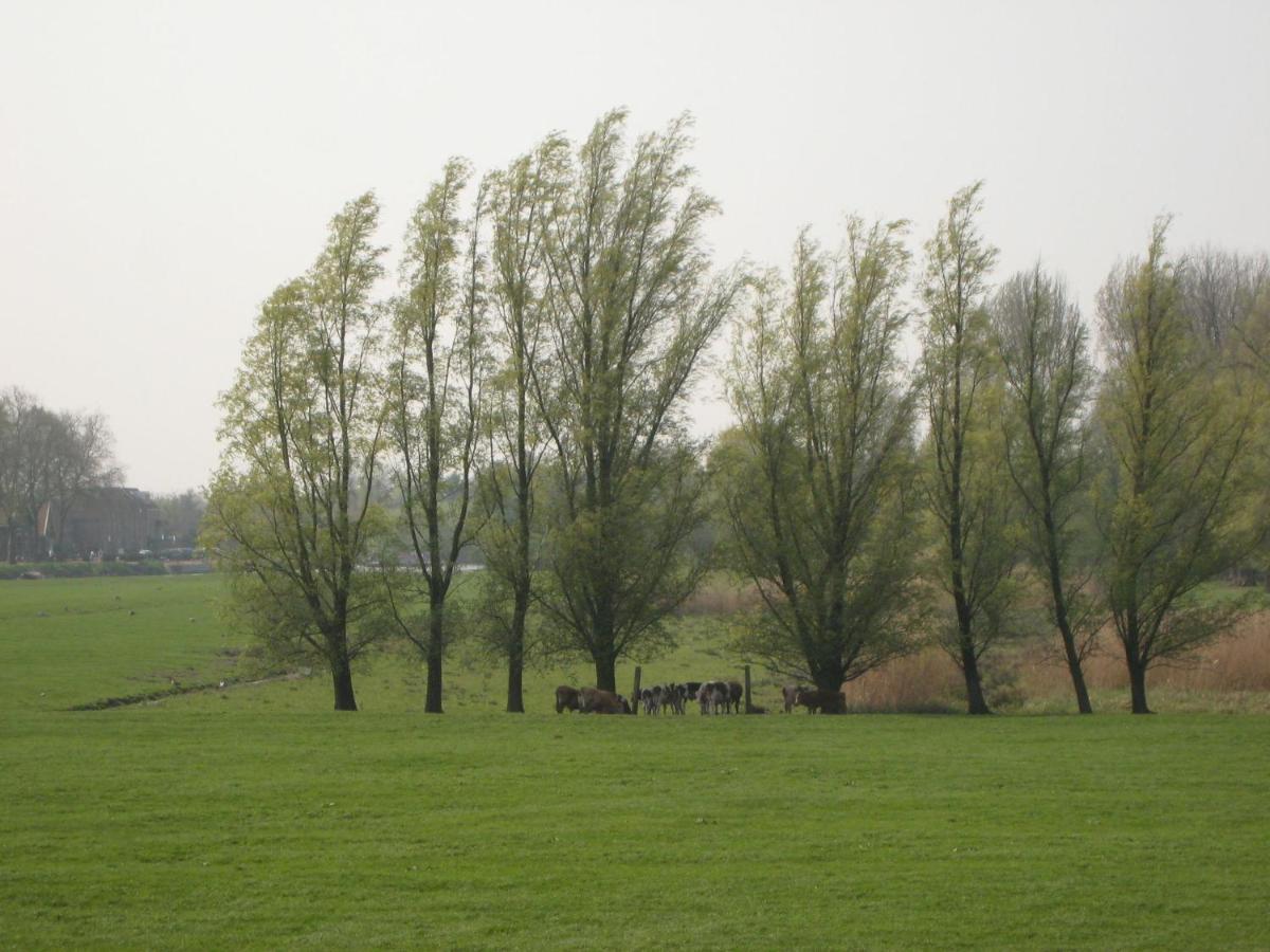 Quaint Farmhouse Near River In Oosterwijk Leerdam Zewnętrze zdjęcie